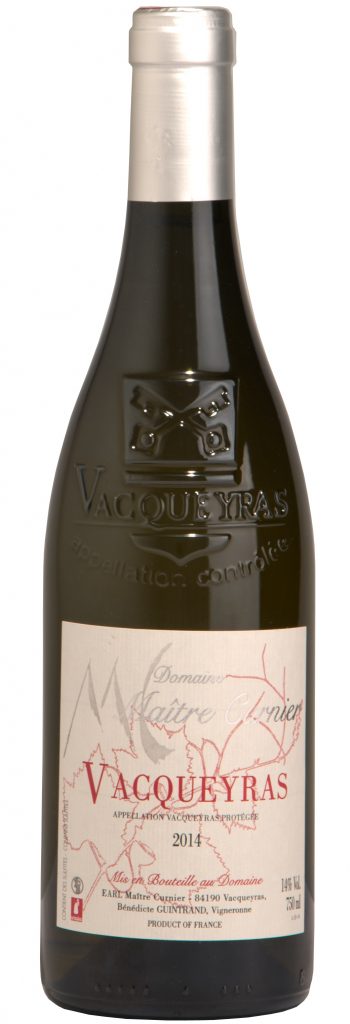 Maître Curnier - Domaine Vacqueyras - Vacqueyras blanc - Vin 