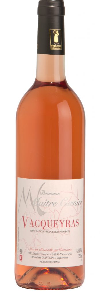 Maître Curnier - Domaine Vacqueyras - Vacqueyras rosé - Vin Vacqueyras
