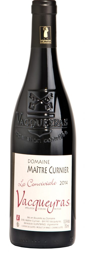 Maître Curnier - Domaine Vacqueyras - Vin Vacqueyras - Vacqueyras rouge